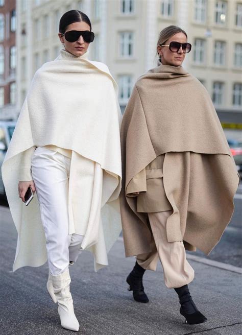 gucci hairdresser cape|Designer Luxury Ponchos & Capes for Women .